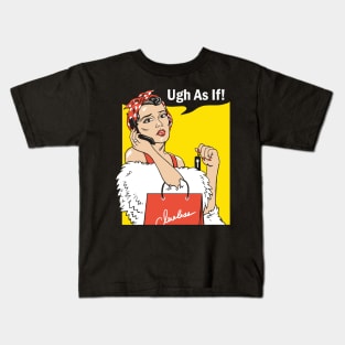 As If Rosie Kids T-Shirt